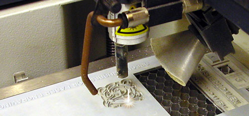 rubber stempel graveren d.m.v. laser